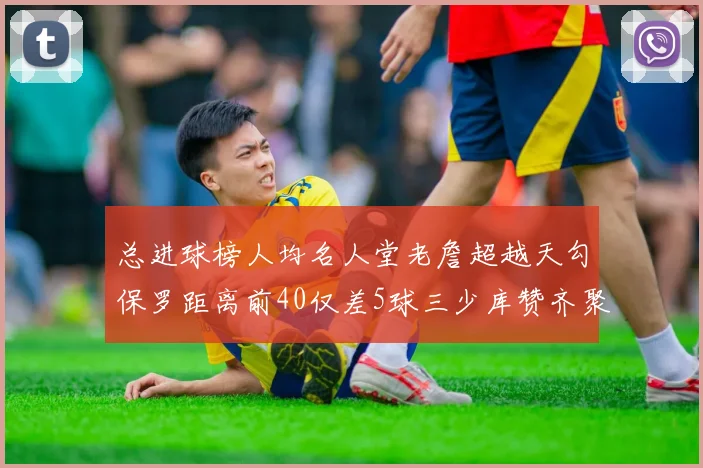 总进球榜人均名人堂老詹超越天勾保罗距离前40仅差5球三少库赞齐聚榜单