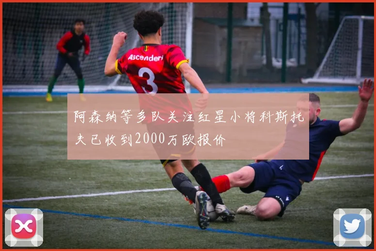 阿森纳等多队关注红星小将科斯托夫已收到2000万欧报价
