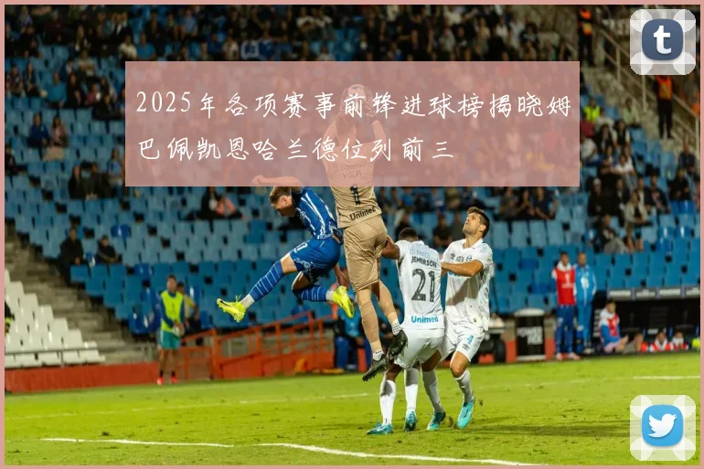 2025年各项赛事前锋进球榜揭晓姆巴佩凯恩哈兰德位列前三