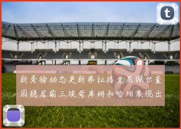 新秀榜动态更新弗拉格克尼佩尔奎因稳居前三埃奇库姆和哈珀表现出色