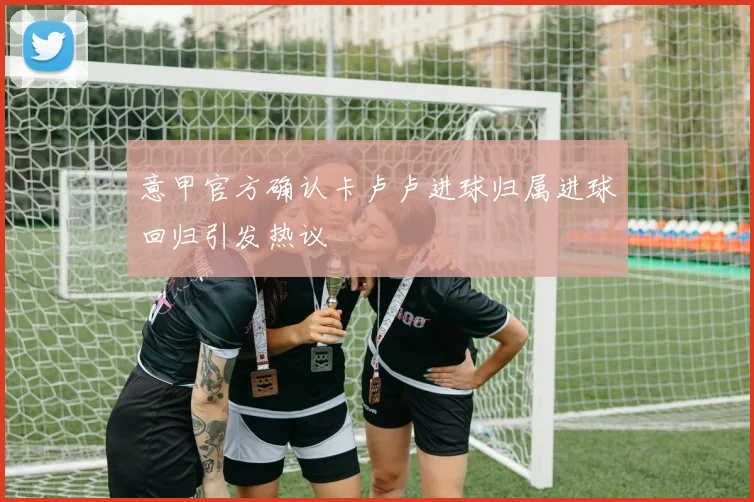 意甲官方确认卡卢卢进球归属进球回归引发热议